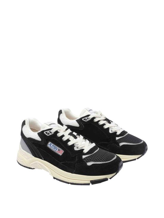 25FW 오트리 HYPERWAY 하이퍼웨이 스니커즈 HYLWUM07 Black - AUTRY