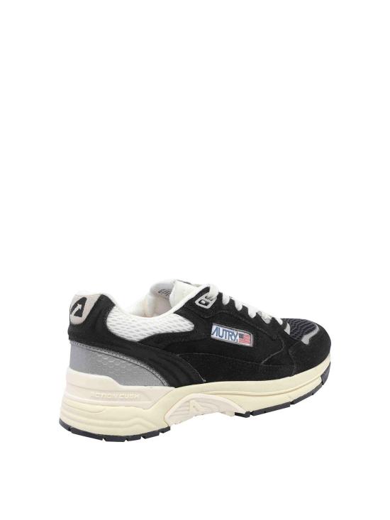 25FW 오트리 HYPERWAY 하이퍼웨이 스니커즈 HYLWUM07 Black - AUTRY