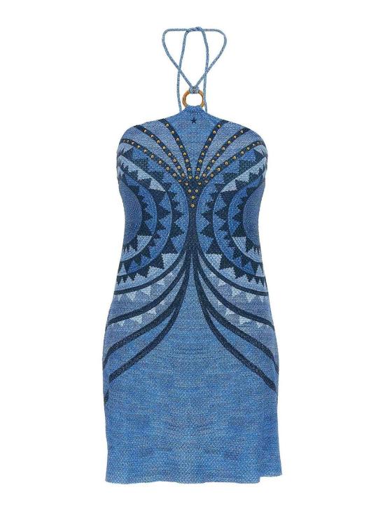  핀업스타 스커트 PF170A004 Blue