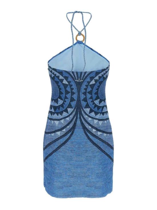  핀업스타 스커트 PF170A004 Blue - PIN UP STARS