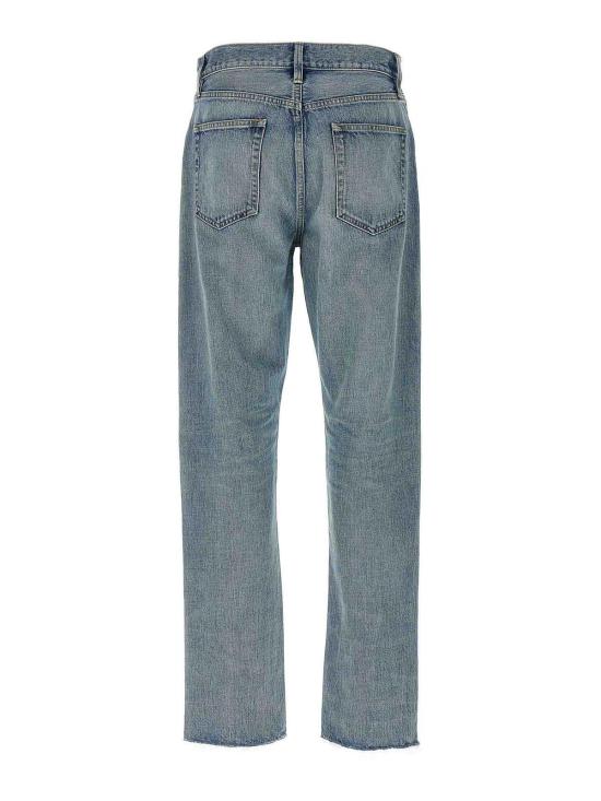  피어오브갓 스트레이트 팬츠 FGE240408DNMMEDIUMINDIGO Blue - FEAR OF GOD