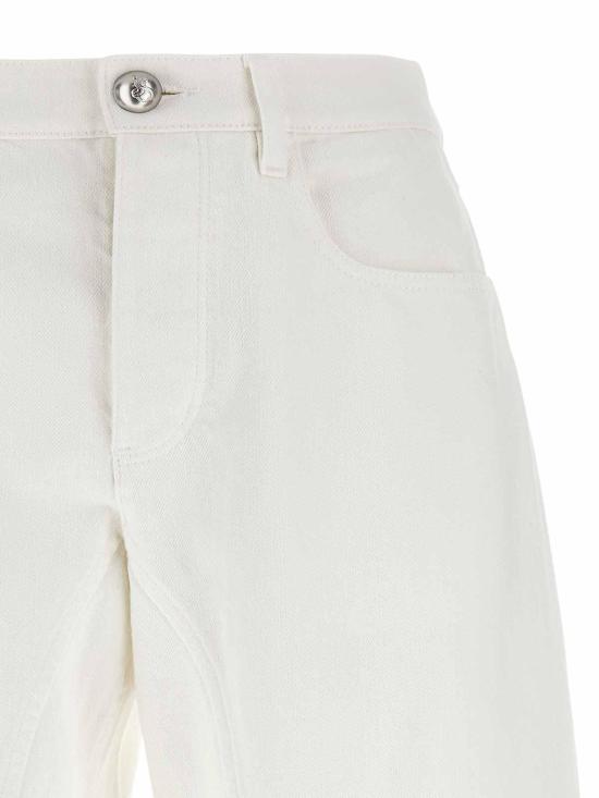 25FW 질샌더 스트레이트 팬츠 J04KA0115J46463102 WHITE - JIL SANDER