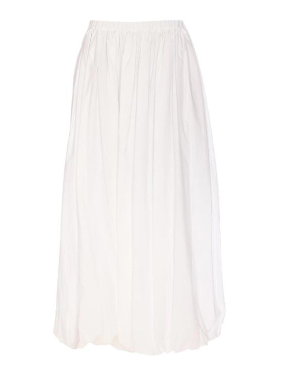 25SS 핑코 미디 스커트 105214A2LDZ04 White