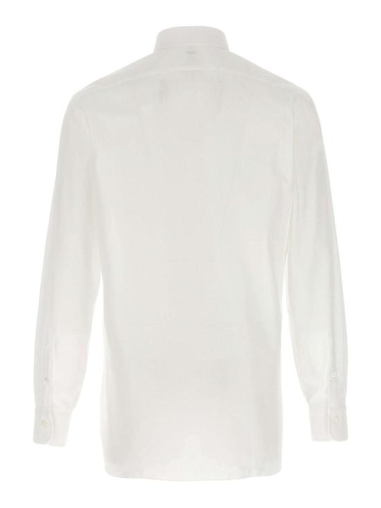  발바 긴팔 셔츠 D2U12P01470070001 White - BARBA