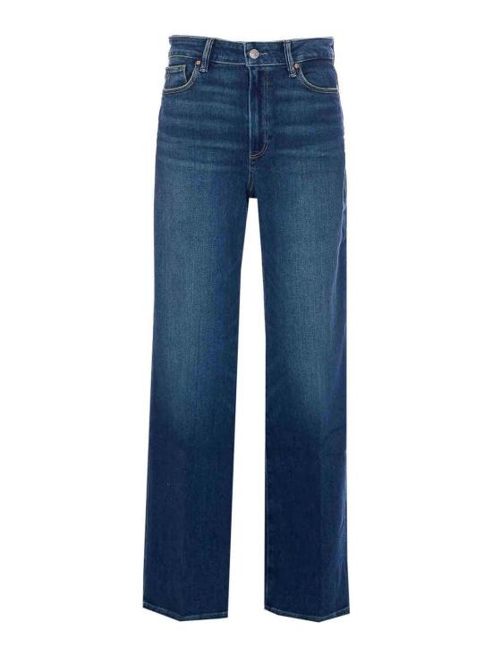  페이지 스트레이트 팬츠 1H76E77C351 Blue