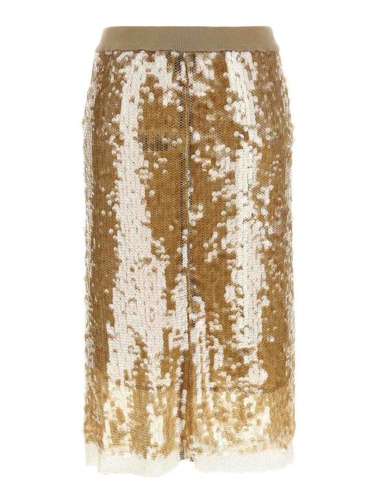  누드 스커트 1103E25281243 Beige - NUDE