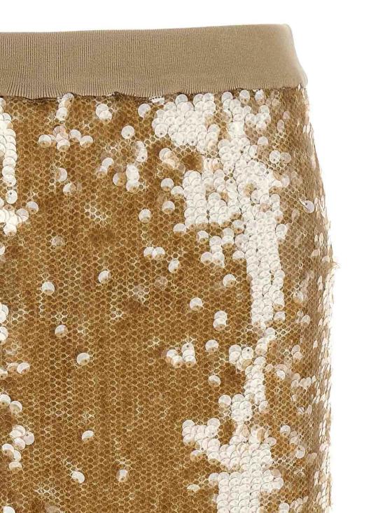  누드 스커트 1103E25281243 Beige - NUDE