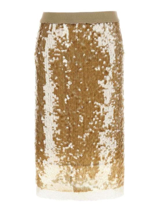  누드 스커트 1103E25281243 Beige