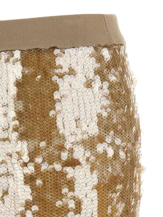  누드 스커트 1103E25281243 Beige - NUDE