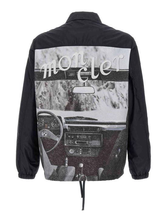  몽클레어 몽클레어 x 메르세데스 벤츠 바이 니고 솝두 셔츠 자켓 K14011A00004M5920778 Blue - MONCLER