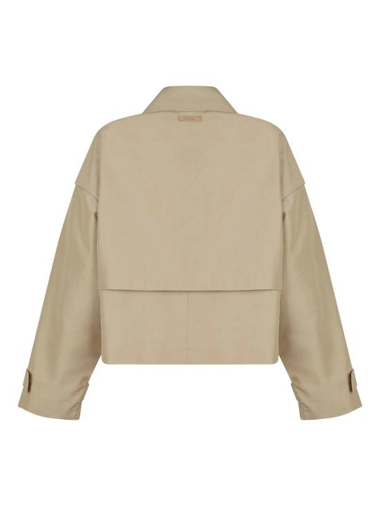  캘빈클라인 트렌치 코트 K20K208379PFN Black - CALVIN KLEIN