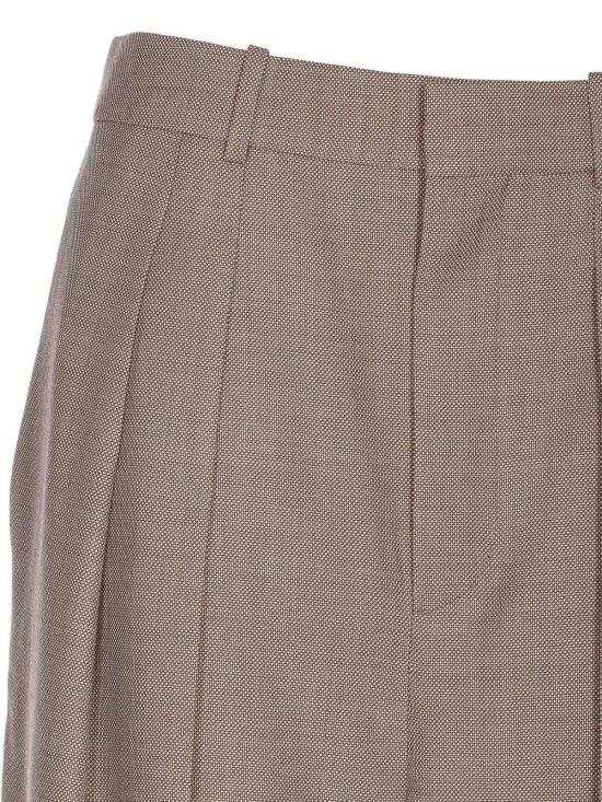 26SS 생로랑 스트레이트 팬츠 824389Y1I251506 Beige - SAINT LAURENT