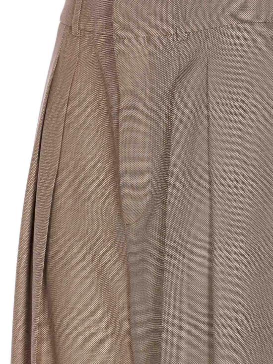 26SS 생로랑 스트레이트 팬츠 824389Y1I251506 Beige - SAINT LAURENT