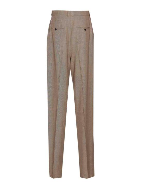 26SS 생로랑 스트레이트 팬츠 824389Y1I251506 Beige - SAINT LAURENT