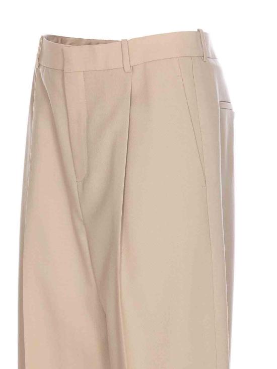 25SS 생로랑 팬츠 821901Y2L822630 Beige - SAINT LAURENT