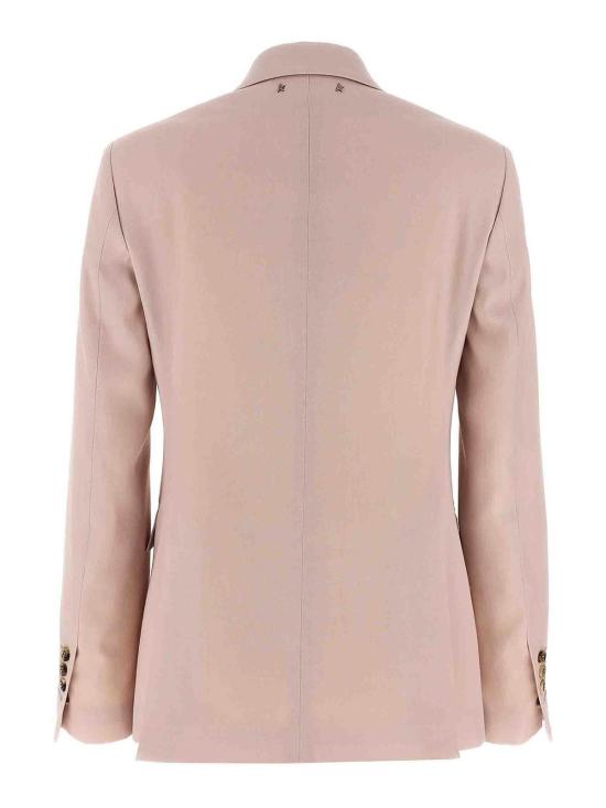  골든구스 수트 자켓 GWP00829P00196525235 Nude Neutrals - GOLDEN GOOSE