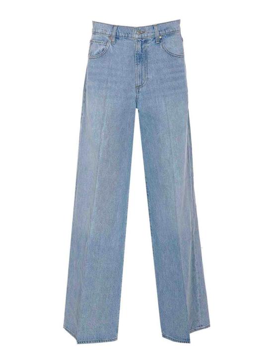  페이지 스트레이트 팬츠 1F12O32WC563 Blue