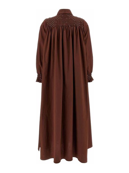  르 트윈스 스커트 BENEDETTAMARRONE Brown - LE TWINS