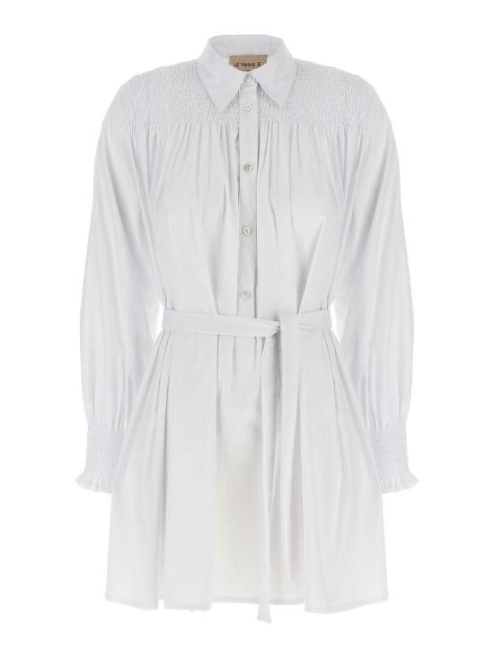  르 트윈스 스커트 BIANCABIANCO White