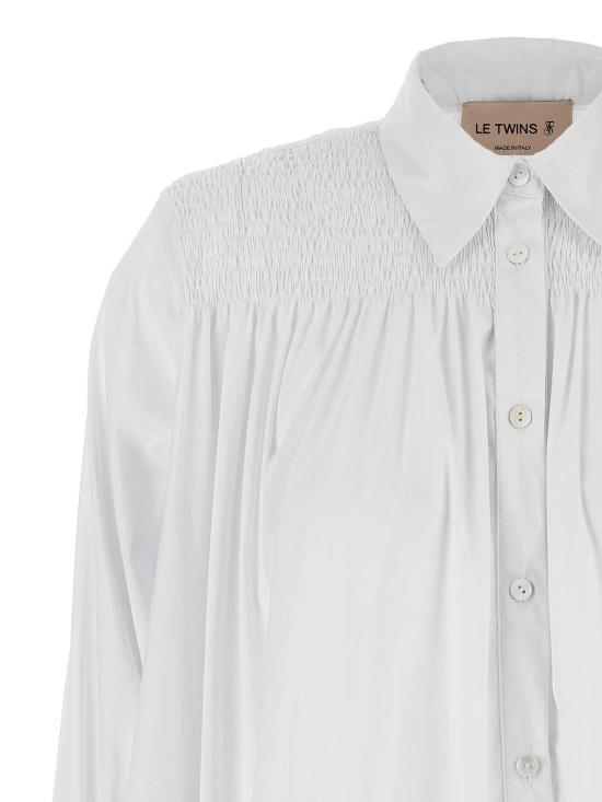  르 트윈스 스커트 BIANCABIANCO White - LE TWINS