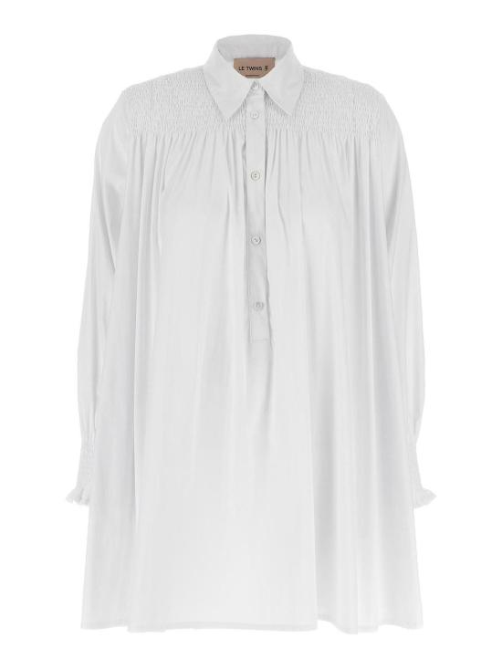  르 트윈스 스커트 BIANCABIANCO White - LE TWINS