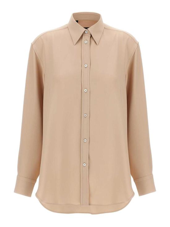  브리오니 셔츠 SCFG0LPC4919700 Nude Neutrals