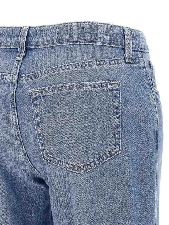  라장스 스트레이트 팬츠 2821BRICSTR Light Blue - L'AGENCE