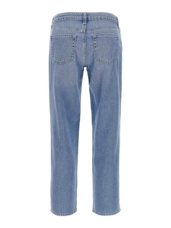  라장스 스트레이트 팬츠 2821BRICSTR Light Blue - L'AGENCE