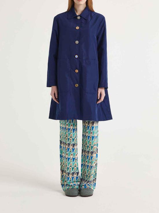  말리파르미 코트 JI01595062880049 Blue - MALÌPARMI