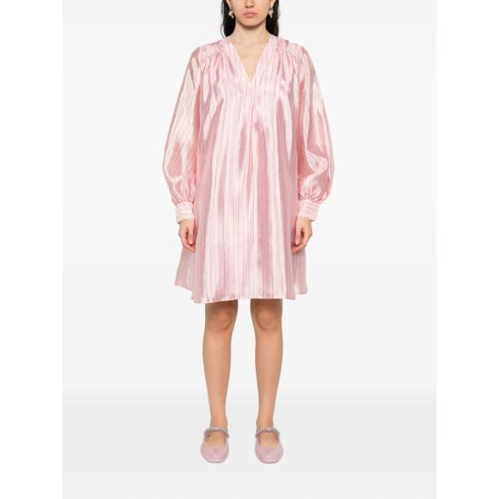 25FW 스티네 고야 미디 원피스 SGD102 2067 ROPIN PINK - STINE GOYA