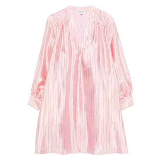 25FW 스티네 고야 미디 원피스 SGD102 2067 ROPIN PINK