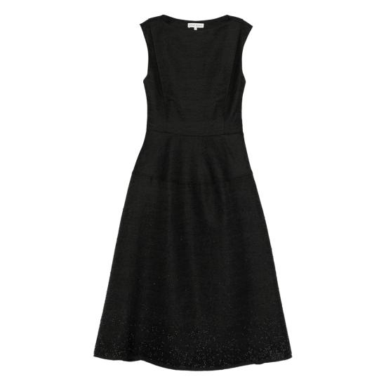 25FW 스티네 고야 미디 원피스 SGD109 2379 GRBEA BLACK