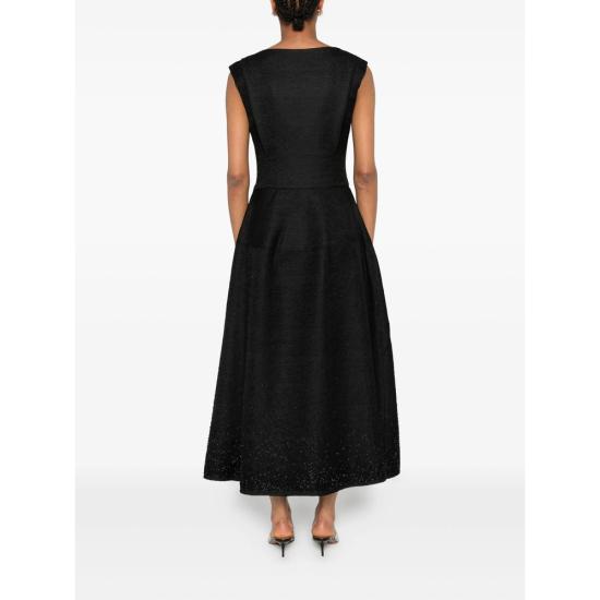 25FW 스티네 고야 미디 원피스 SGD109 2379 GRBEA BLACK - STINE GOYA