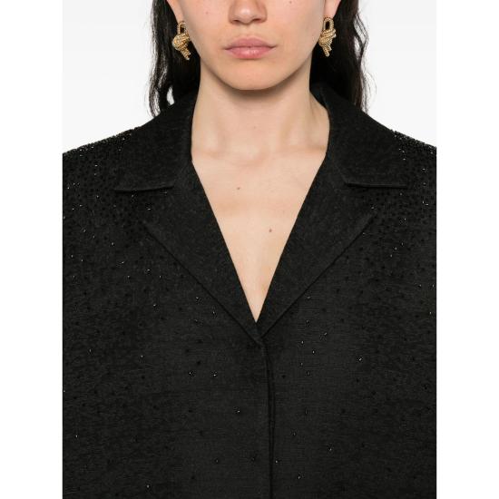 25FW 스티네 고야 코트 SGC018 2379 GRBEA BLACK - STINE GOYA