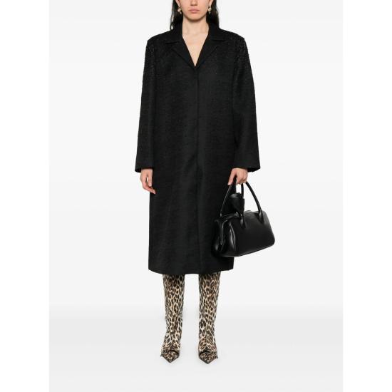 25FW 스티네 고야 코트 SGC018 2379 GRBEA BLACK - STINE GOYA