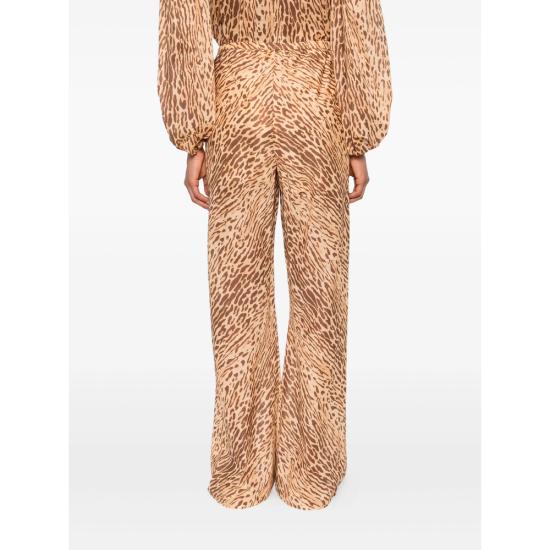 25FW 짐머만 팔라초 팬츠 3831PSS255 TANLE NEUTRALS BROWN - ZIMMERMANN