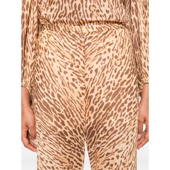 25FW 짐머만 팔라초 팬츠 3831PSS255 TANLE NEUTRALS BROWN - ZIMMERMANN