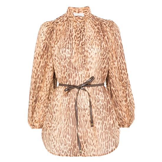 25FW 짐머만 블라우스 3203TSS255 TANLE NEUTRALS BROWN