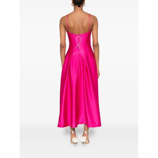 25FW 레베카 밸런스 롱 원피스 2502 1068 HOPIN PINK - REBECCA VALLANCE