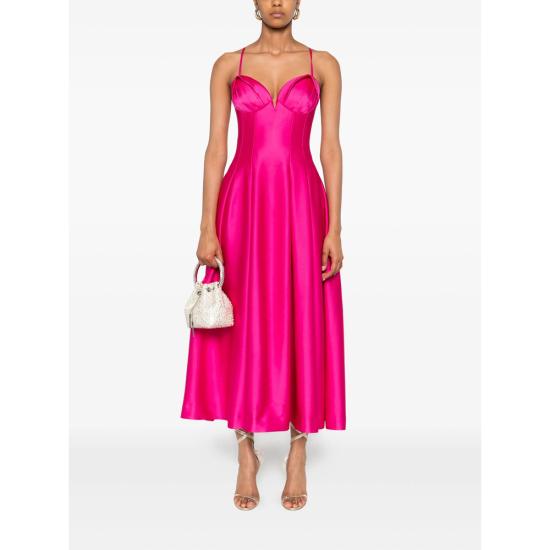 25FW 레베카 밸런스 롱 원피스 2502 1068 HOPIN PINK - REBECCA VALLANCE