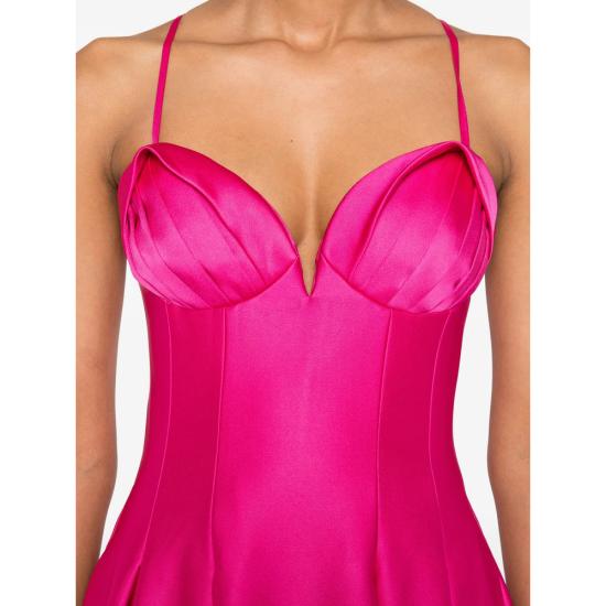 25FW 레베카 밸런스 롱 원피스 2502 1068 HOPIN PINK - REBECCA VALLANCE