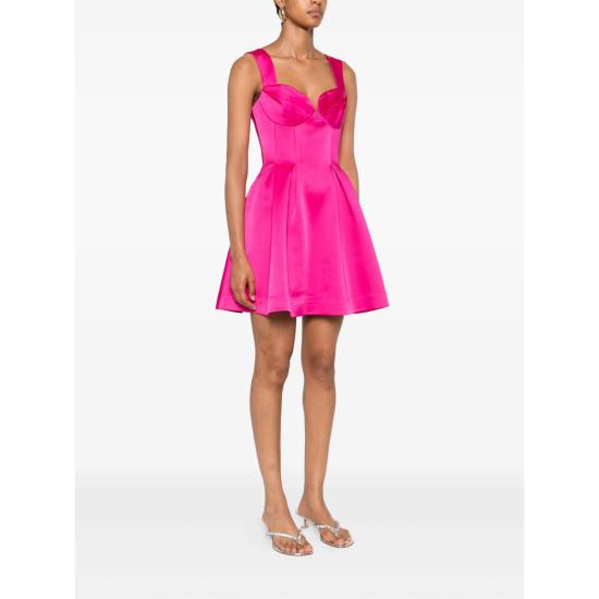 25FW 레베카 밸런스 숏 원피스 2502 1056 HOPIN PINK - REBECCA VALLANCE