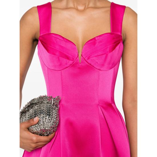 25FW 레베카 밸런스 숏 원피스 2502 1056 HOPIN PINK - REBECCA VALLANCE