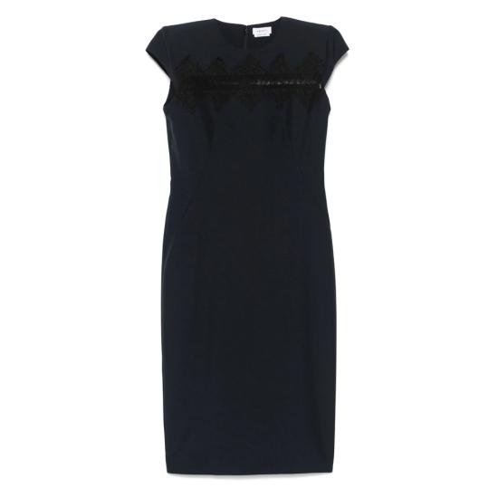 25SS 알렉산더 맥퀸 원피스 830138 QJAEK 4100 BLUE