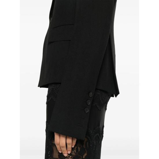  릭 오웬스 수트 자켓 RP02D3764 WGP 09 BLACK - RICK OWENS