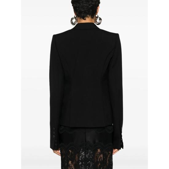  릭 오웬스 수트 자켓 RP02D3764 WGP 09 BLACK - RICK OWENS