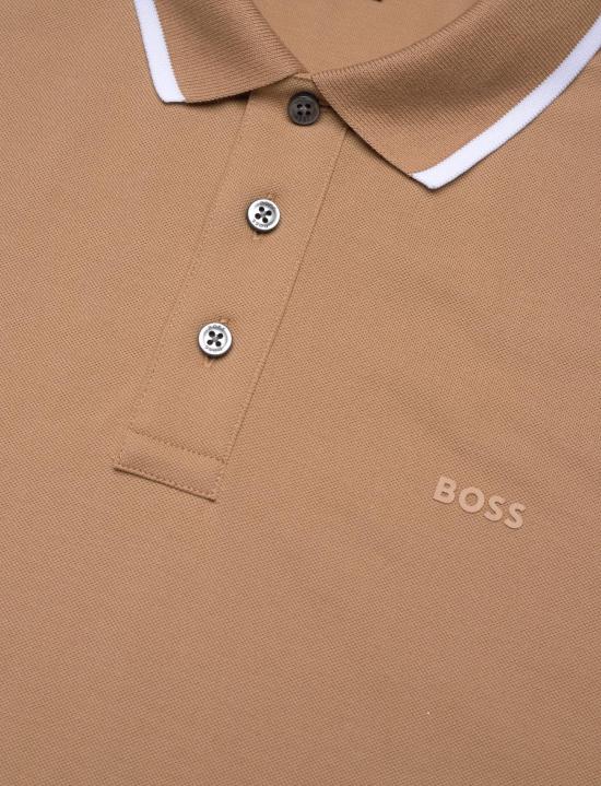 25SS 보스 폴로 티셔츠 50494697 10241531 01 261 Medium beige - BOSS