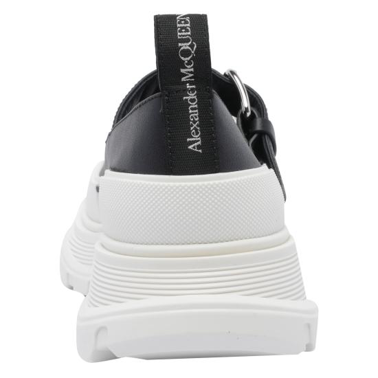 25FW 알렉산더 맥퀸 스니커즈 839638 WIAGY1021 Black - ALEXANDER MCQUEEN