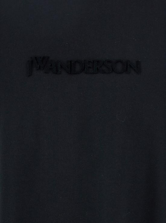 25FW JW앤더슨 반팔 티셔츠 JT0258PG1510999 Black - JW ANDERSON