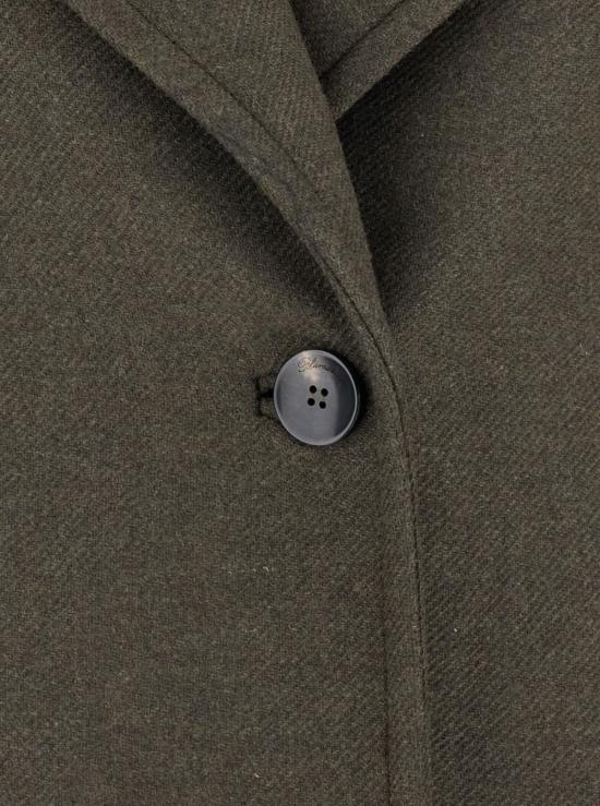 25FW 블루마린 코트 2S099AN0523 Green - BLUMARINE